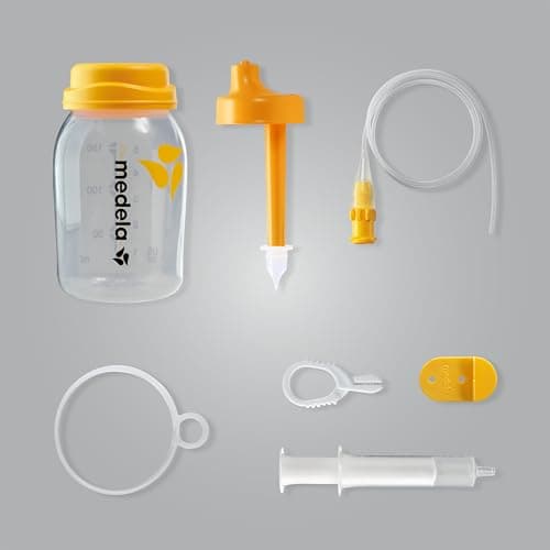 Medela Supplemental Nursing System (SNS), Specialty Nursing Device for Breastfeeding or Chestfeeding, Newly Enhanced Design with Upgraded Materials — view 4