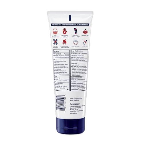 Aquaphor Healing Ointment Advanced Therapy Skin Protectant, Dry Skin Body Moisturizer, 7 Oz Tube — view 14
