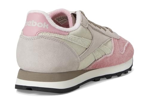 Reebok Unisex Classic Leather Sneaker, Sand/Hazy Grey/Dusty Rose, 10.5 Women/ 9 Men — view 4