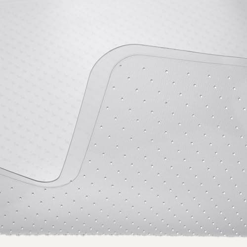 Amazon Basics Office Chair Mat for Low Pile Carpeted Floors with Lip, 36" x 48", Clear — view 3