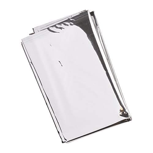 Primacare CB-6835-CS Pack of 12 Sterile Foil Baby Bunting Blankets for Newborns and Infants, Disposable Emergency Heat Saving, 30" x 17" — view 4