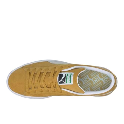 PUMA Suede Classic XXI Honey Mustard/Puma White 8.5 D (M) — view 3