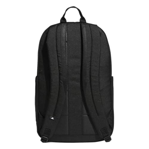 adidas Amplifier Backpack for Laptop, School and Gym, 28L, Black/White/Regular, OSFA — view 4