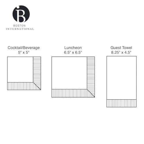 Boston International IHR Cocktail Beverage Paper Napkins, 20-Count, 5 x 5-Inches, Happy Little Titmice — view 4