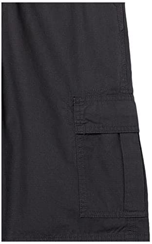 The Children's Place Boys Pull on Cargo Shorts,Washed Black Single,10 — view 2