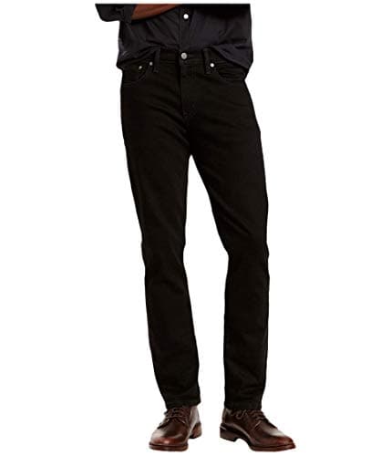 Levi's Men's 511 Slim Fit Jeans, Native Cali-Black Stretch, 36W x 30L