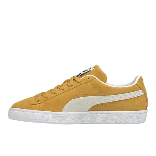 PUMA Suede Classic XXI Honey Mustard/Puma White 8.5 D (M) — view 2