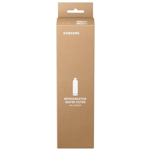 SAMSUNG Genuine Filter for Refrigerator Water and Ice, Carbon Block Filtration for Clean, Clear Drinking Water, 6-Month Life, HAF-CIN/EXP, 1 Pack — view 7