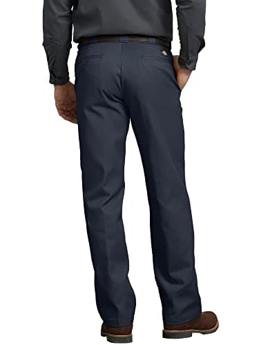 Dickies Men's 874 Flex Work Pant, dark navy, 34W x 32L — view 2