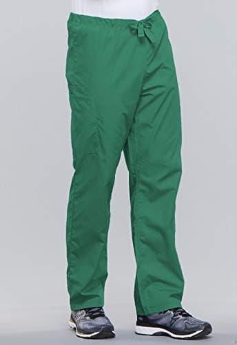 Cherokee unisex-adult Drawstring Cargo Scrub Pant, Surgical Green, X-Small — view 5