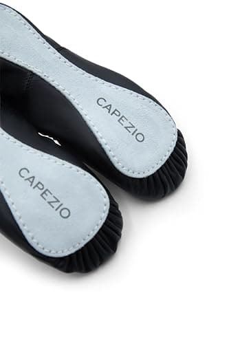 Capezio Daisy Ballet Shoe, Black, 7.5 M — view 2