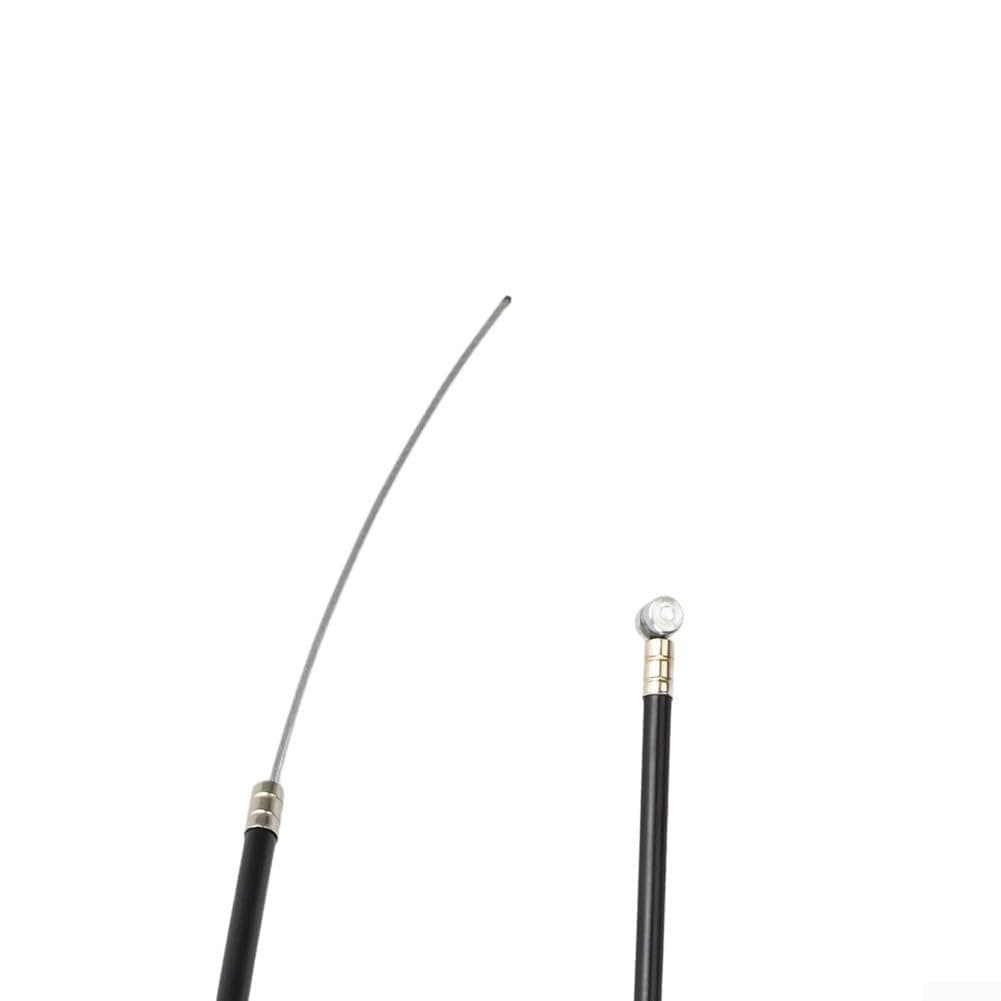 Cable de freno de disco delantero y trasero para scooter eléctrico Kukirin G4, cable de control de desaceleración de acero de 55.3 pulgadas, pieza de repuesto resistente al desgaste para — view 4