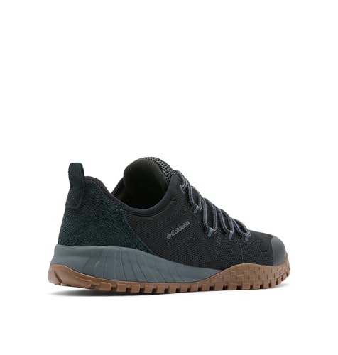 Columbia Mens Fairbanks Low, Black/Graphite, 11 — view 2