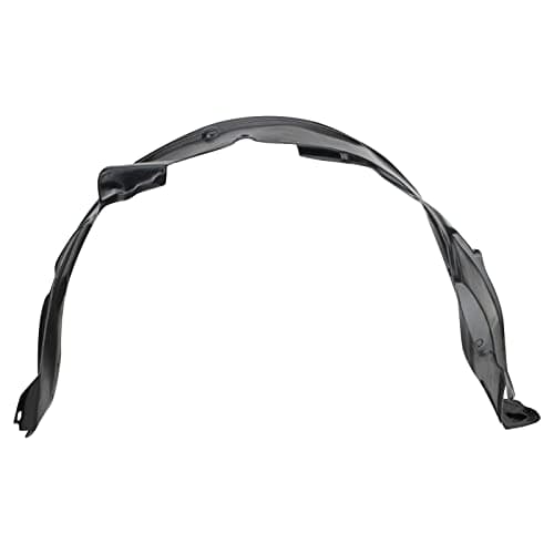 TRQ Front Inner Fender Liner Set Compatible with 2007-2009 Honda CR-V HO1250110 HO1251110 — view 5
