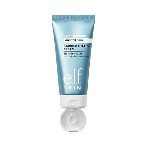 e.l.f. SKIN Holy Hydration! Barrier Goals Cream, Rich Face Moisturizer For Hydrating & Soothing, Helps Visibly Reduce Redness, Vegan & Cruelty-Free — view 7