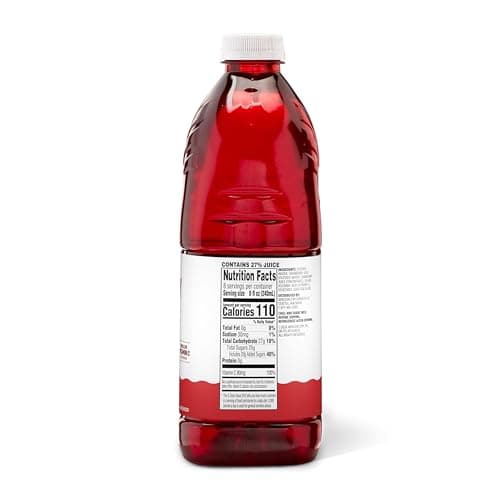 Amazon Grocery, Cranberry Juice Cocktail, 64 Fl Oz