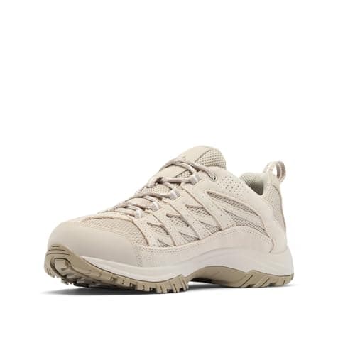 Columbia Women's Crestwood Hiking Boot, Soft Taupe/Pebble, 10.5 — view 4