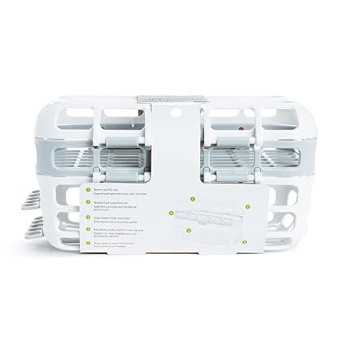 Munchkin® High Capacity Dishwasher Basket, 1 Pack, Grey — view 7