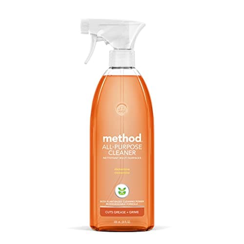 Method All-Purpose Cleaner, Clementine, 28 Ounce, 1 pack, Packaging May Vary