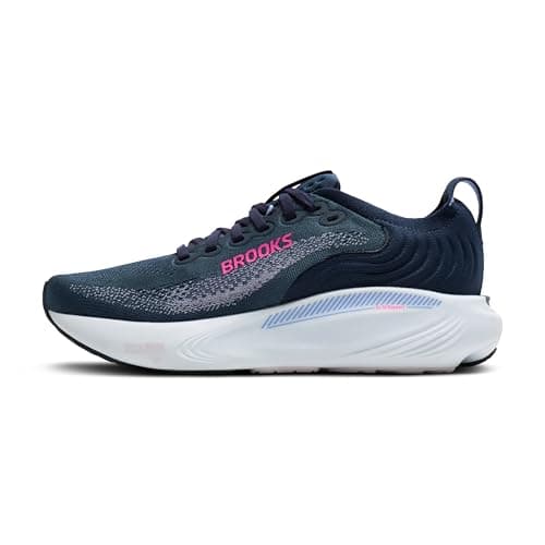 Brooks Women’s Adrenaline GTS 25 Supportive Running & Walking Shoe - Spellbound/Blazing Bell/Pink - 9 Medium — view 4