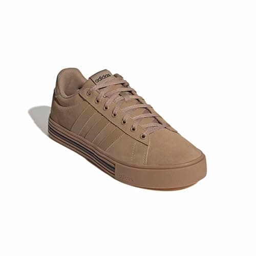 adidas Unisex-Adult Daily 4.0, Cardboard/Gum/Black, 10.5 — view 4