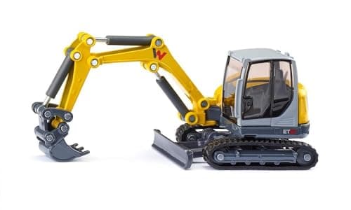 Siku 3559 Super Other License Wacker Neuson ET 65 Track Excavator, Yellow — view 2