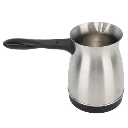 Fydun Turkish Coffee Maker, Electric 600ml Stainless Steel Coffee, Tea Machine Pot with L Handle for Home Travel — view 4