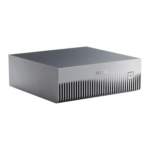 ASUS Ascent GX10 AI Supercomputer, DGX Spark, NVIDIA GB10 Superchip, 128GB LPDDR5x, 1TB PCIe Gen4 NVMe SSD, Wi-Fi 7 & BT5.4, Agentic AI Ready, Supports OpenClaw, NemoClaw, Stackable Chassis