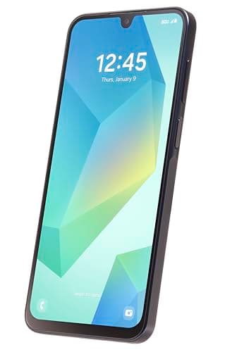 Tracfone (Renewed) Samsung Galaxy BLK A16 5G, 128GB, 50MP Triple Camera, 6.7" FHD+ Super AMOLED 90Hz Display [Activation Promo Incl: 1500Min/1500Txt/1500MB, 365 Days Service Plan] - Locked to Tracfone — view 6