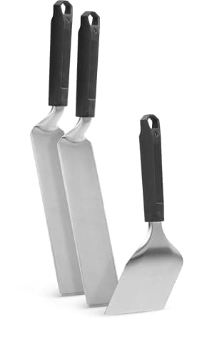 Napoleon® BBQ Accessory - GATL012 - Griddle Starter 3-piece Set, Includes 2 Spatulas, One Scraper, 3 Sided Beveled Edges — view 2