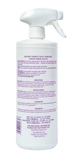 FOLEX Instant Carpet Spot Remover, 32oz Pack of 2 — view 2
