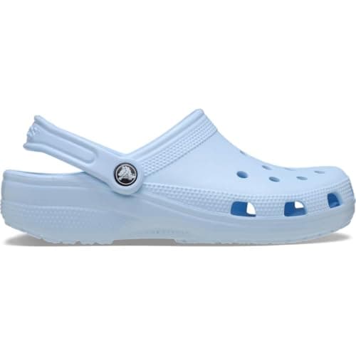 Crocs Unisex-Adult Classic Clog, Clogs for Women and Men, Blue Frost, 9 Women/7 Men — view 2