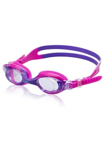Speedo Unisex Kid's Swim Goggles Skoogle Ages 3-8 - Bright Pink, One Size
