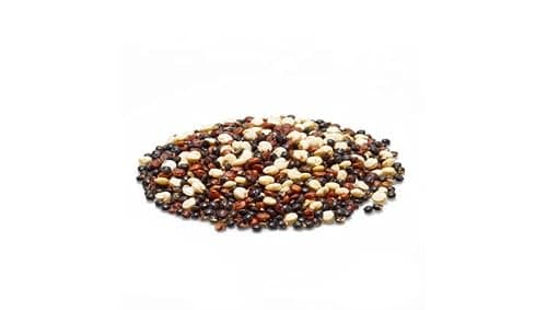 Yupik Organic Tri-Color Quinoa, 1 kg, Non-GMO, Kosher, Raw Seeds, Mix of White, Red & Black Quinoa, Unsalted, Oil-Free, Source of Fiber & Iron, Ideal Replacement to Rice & Pasta — view 3