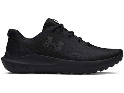 Under Armour Men's Charged Surge 4, (002) Black/Black/Black, 11, US — view 5