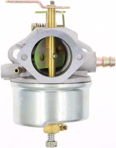 AUTOKAY 640349 640052 HMSK80 HMSK90 LH318SA LH358SA Adjustable Carburetor for Tecumseh 8HP 9HP 10HP Snowblower Replaces 632334 640054 640058 640058A — view 2