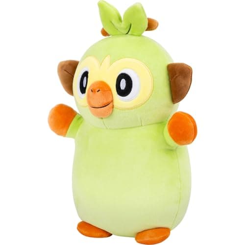 Squishmallows Original Pokémon 10in Grookey HugMees – Ultrasoft Official Jazwares Plush (Medium-Sized) — view 3