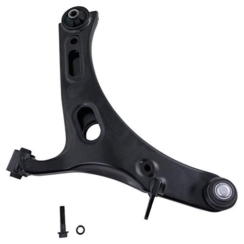 TRQ Front Left and Right Lower Control Arm with Ball Joint 2 Piece Set Compatible with 2010-2014 Subaru Legacy 2010-2014 Outback — view 5