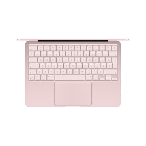 Apple 2026 MacBook Neo 13-inch Laptop with Apple A18 Pro chip (6‑core CPU and 5‑core GPU, 8GB Unified Memory, 256GB) - Blush - French Keyboard