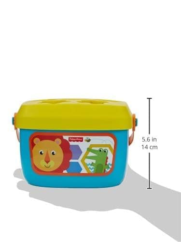 Fisher-Price Stacking Toy Baby's First Blocks Set of 10 Shapes for Sorting Play for Infants Ages 6+ Months — view 2
