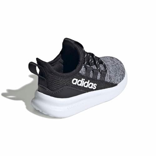 adidas Unisex-Baby Lite Racer Adapt 8.0, BlackBlackWhite, 8 — view 4