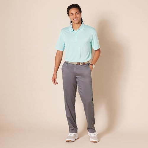 Amazon Essentials Men's Straight-Fit All-Day Stretch Golf Pant, Gray, 40W x 32L — view 2