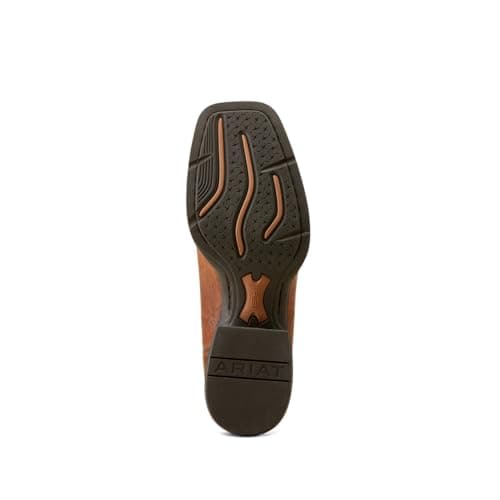 Ariat 1003599610.5D Mens Sport Western WST Penut BTR/Chga BRN 200 - Brown 10.5D — view 5