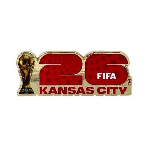 HONAV FIFA World Cup Kansas City Host City Collector's Set – Official FIFA World Cup Gear – Includes Lapel Pin, Keychain & Magnet – Great for Fans – Celebrates Your Favorite Host City in Style — view 3