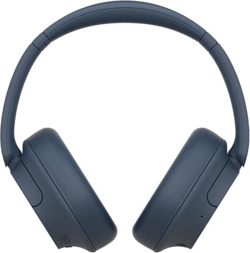 Sony - WH-CH720N Wireless Noise Canceling Headphones - Blue — view 2