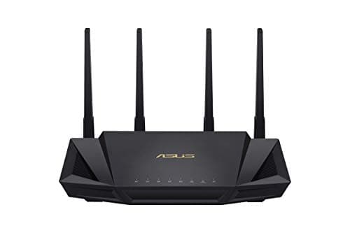 ASUS RT-AX3000 Ultra-Fast Dual Band Gigabit Wireless Router - Next Gen WiFi 6, Adaptive QoS, and AiProtection by Trend Micro | 1x WAN, 4X 1G LAN, 1x USB 3.0 - AiMesh Compatible — view 7