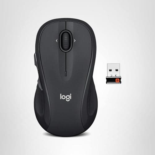 Logitech M510 Full Size Ambidextrous 2.4 GHz Wireless Mouse — view 8