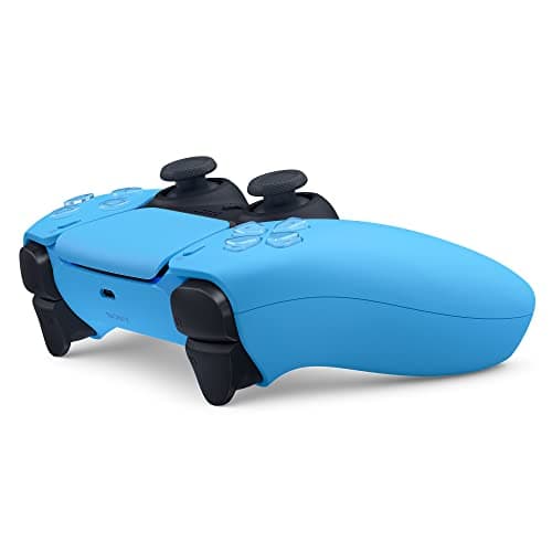 PlayStation DualSense™ Wireless Controller – Starlight Blue - For PS5, PC, MAC & Mobile — view 5