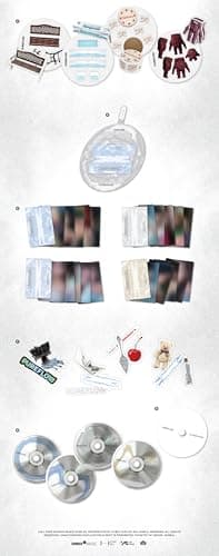 (Standard Random Version) LE SSERAFIM PUREFLOW pt.1 2nd Studio Album with Tracking — view 2