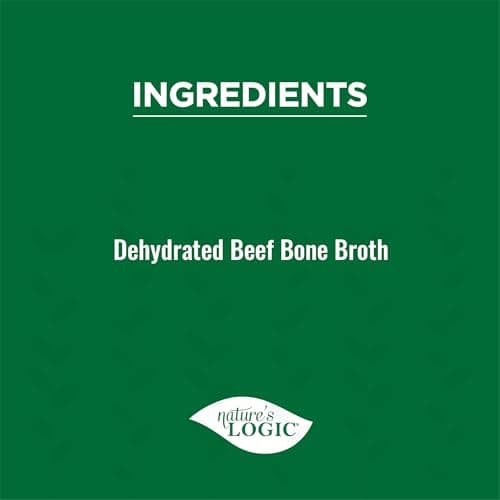 Nature's Logic Dehydrated Beef Bone Broth, 6oz — view 3